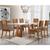 Conjunto Sala de Jantar London 180cm 6 Cadeiras Mobillare Imbuia, Cinamomo, Star caramelo