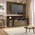 Conjunto Sala Painel Chanel TV 52 Polegadas e Home Centurini Madeira Rustica