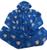 Conjunto Soft Menino Tam 4 6 8 Infantil Inverno Capuz Frio Azul