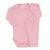 Conjunto Térmico Comfort Segunda Pele Peluciado Inverno Bebê Rosa blush 41
