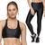 Conjunto Top e Calça Legging Efeito 3D Feminina Selene - 20892 Preto