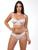 Conjunto Tule Calcinha e Sutiã e Kit Farmacinha com 5 itens Lingerie Sex Shop Branco