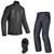 Conjunto X11 Masculino jaqueta EXPEDITION e calça VERSA Preto