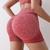 Conjuntos Academia Feminino Leggings Top Shorts Levanta Bumbum Academia Musculação Rosa