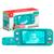 Console Nintendo Switch Lite 32GB Edição Limitrada Animal Crossing Turquesa Turquesa