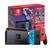 Console Nintendo Switch Mario Kart 8 Digital Deluxe Joy-Con Neon azul e vermelho