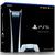 Console PlayStation 5 Digital Edition Branco + Controle Sem Fio Dualsense Branco Branco