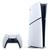 Console PlayStation 5 Slim Digital Edition + Controle Sem Fio Dualsense Branco Branco