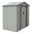 Container Deposito De Aco Importado 201x121x190cm Marrom