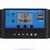 Controlador Carga Painel Solar 10A 12V E 24V Lcd 2 Usb Preto