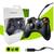 Controle Com Fio compatível Para Xbox 360 Slim / Fat E Pc Joystick Top Preto