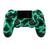 Controle Compatível Joystick Video Game Ps4 Sem Fio Bluetooth Pc Computador Notebook Smart TV Personalizado Presente dia dos Pais Verde