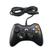 Controle Compatível Xbox 360 Pc Com Fio Joystick Preto