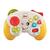 Controle de Brinquedo Video Game Som e Luz P/ Bebês BPA Free - Zoop Amarelo