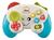 Controle de Brinquedo Video Game Som e Luz P/ Bebês BPA Free - Zoop Azul