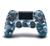 Controle de Ps4 Sem Fio Camuflado Compatível Ps4 PC Joystick Azul