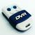Controle DVR RXD4 12v Completo Para Suspensão a Ar Longa Distância #15 Azul e Branco