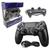 Controle Joystick Compatível Ps4 Com Fio  Preto Altomex Preto