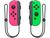 Controle para Nintendo Switch sem Fio Joy-Con Rosa e Verde