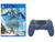 Controle para PS4 e PC Sem Fio Dualshock 4 Sony Midnight Blue