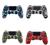 Controle Para Ps4 Sem fio Camuflado Controle Compatível Ps4 Pc Gamer Celular - Altomex Vermelho