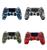 Controle PS4 PC Controle Compatível PS4 PC Sem Fio Camuflado Altomex Azul