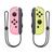 Controle Sem Fio Nintendo Switch Joy-Con Rosa E Amarelo Pastel - HBCAJAVAF Rosa