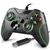 Controle TYZ Compatível para Xbox One S Com Fio Usb Joystick Pc Gamer Preto