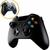 Controle Xbox One Com Fio Joystick Video Game Pc Gamer - Preto Preto