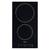 Cooktop 2 Bocas Midea Vitrocerâmico Touch 2Q Preto 220V CCA20P2 Preto