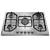 Cooktop 5 bocas Electrolux a Gás GT75X Inox