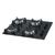 Cooktop a Gás 4 Bocas Fischer 1519 Bivolt Preto Preto