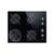 Cooktop Consul 4 Bocas Facilite com Controle Fácil e Acendimento Automático Preto CD060AE  Bivolt Preto