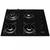 Cooktop Dako Supreme a Gás 4 Bocas Acendimento Automático e Tripla Chama Bivolt