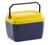 Cooler Caixa Térmica 6 Litros 9 Latas Com Alça Coloridas - Paramount Azul marinho, Amarelo