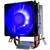 Cooler PC CPU X99 X79 Intel AMD Ryzen Gamer LED Xeon LGA 2011 v3 Gamer RGB Led LGA 775 1155 1200 1700 Am4 Azul