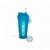 Copo Agitador Academia Com Mix Ball 600ML Varias Cores Azul