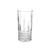 Copo Alto Long Drink Vidro Grosso Diamond Suco Água 350ml Simetria