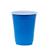 Copo Americano Beer Pong Festa Red Cup Biodegradável 400ml 100 Unid Azul