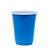 Copo Americano Beer Pong Festa Trik Trik Red Cup Biodegradável 400ml 25 Unid Azul