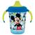 Copo Caneca Infantil Lillo Treinamento Antivazamento Aprendizado Magia 207ml 6 Meses Com Alça Mickey