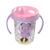 Copo Caneca Trio Infantil Com Tampa E Alça 330ml Plasutil Minnie Baby