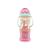 Copo Com Porta Snack Playfyl 300 Ml Fisher Price Rosa