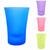 Copo Copinho De Dose Shot 60mL Em Vidro Neon - Allmix - Short Drinks Tequila Cachaça Pinga Decoração Azul