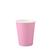 Copo de Papel Liso Candy Color 270ml - SilverFestas Rosa