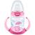 Copo De Treinamento Infantil Bebê Criança Com Alças Antiderrapantes 150ML +6 Meses Peppa Pig Nuk Rosa