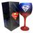 Copo de Vidro - Taça Personagens DC Super Homem