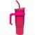 Copo Garrafa Térmica em Aço 1200ml para Bebidas Quentes ou Geladas Rosa Pink