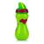 Copo Gator Grip Com Canudo Rígido 450ml 18m+ Antivazamento - Nuby Verde + Rosa