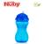 Copo Infantil Antivazamento Com Canudo De Silicone Tampa Giratória 300ml - Nuby Azul